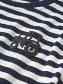 NAME IT Bluse Villy Navy Blazer Tractor